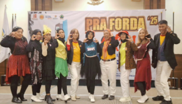 Tancap Gas Usai Dilantik, POTBI Jawa Tengah Sukses Ikuti PRA FORDA dan FORDA Jateng