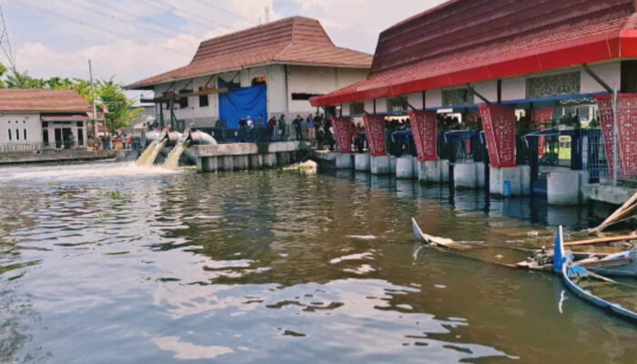 Pemerintah Kota Semarang Percepat Peremajaan Pompa dan Normalisasi Retensi untuk Perkuat Upaya Tangani Banjir