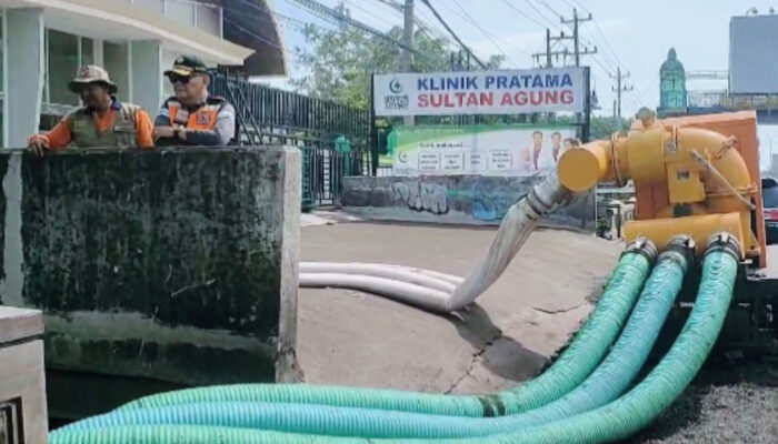 Pemerintah Kota Semarang Perkuat Mitigasi Banjir Lewat Penguatan Sodetan Unissula dan Sistem Peringatan Dini