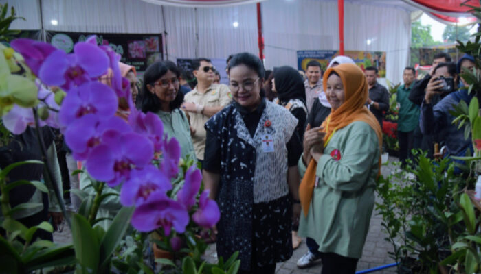Hidupkan Ekonomi Kreatif, Wali Kota Semarang Resmi Membuka Pameran dan Kontes Tanaman Hias di Wonderia