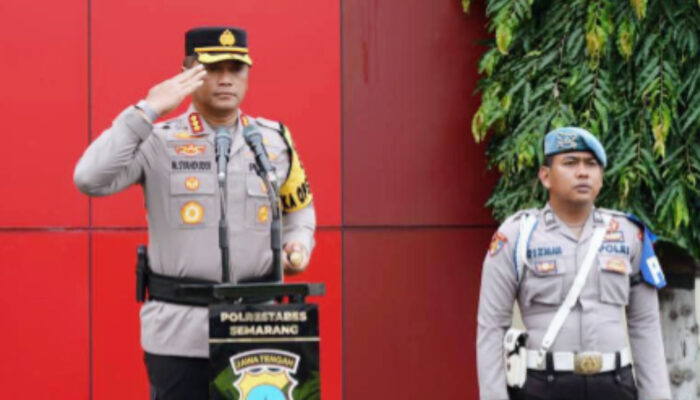 Gelar Pasukan Operasi Zebra Candi 2025, Polrestabes Semarang Siap Wujudkan Kamseltibcarlantas yang Aman dan Nyaman