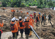 Update Perkembangan Operasi SAR Bencana Tanah Longsor di Desa Pandanarum Banjarnegara, Korban Hilang Saat Ini 26 Warga