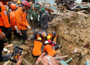 Tim SAR Gabungan Berhasil Menemukan Satu Korban Hilang Dalam Peristiwa Tanah Longsor di Banjarnegara Dalam Keadaan Meninggal Dunia