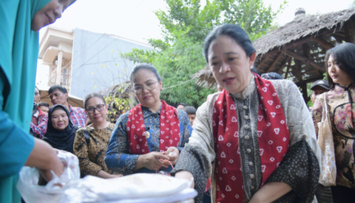 Wali Kota Semarang Sebut Kehadiran Puan Maharani Beri Energi Positif Saat Mengunjungi Kampoeng Djadhoel