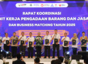 Unit Kerja Pengadaan Barang/Jasa Kota Semarang Raih Penghargaan Level Proaktif Tingkat Nasional