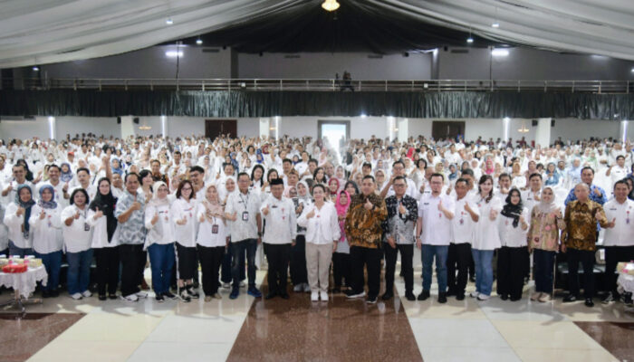 Aparatur Sipil Negara (ASN) Pemkot Semarang Kompak Galang Dana untuk Aceh, Sumut dan Sumbar