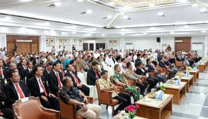 Sujarwanto Resmi Dilantik Jadi Ketua KONI Jawa Tengah Masa Bakti 2025-2029