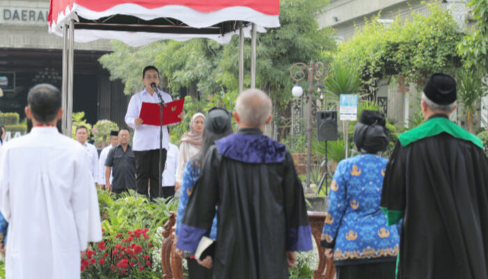 Wali Kota Semarang Angkat 2.354 PPPK Paruh Waktu untuk Perkuat Layanan Publik