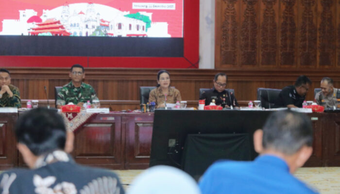 Wali Kota Semarang Bersama Forkopimda Siap Wujudkan Perayaan Natal 2025 dan Tahun Baru 2026 yang Aman Serta Nyaman