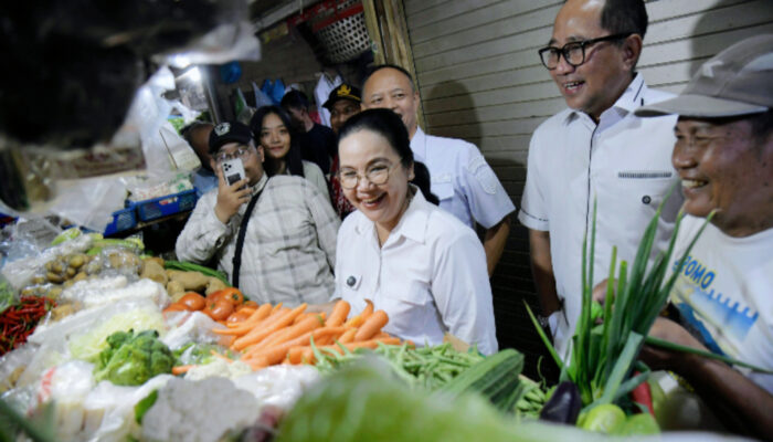 Jelang Natal 2025 dan Tahun Baru 2026Nataru, Agustina Wilujeng Pastikan Harga Bahan Pokok Stabil dan Terkendali