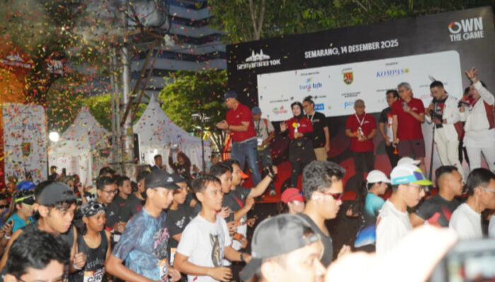 Semarang 10K 2025 Berlangsung Meriah, Dorong Sport Tourism dan Aktivitas Ekonomi Kota