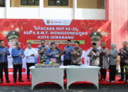 Siap Melesat Perkuat Layanan Kesehatan di Kota Semarang, Agustina Wilujeng Pimpin Upacara HUT ke 35 RSD KRMT Wongsonegoro