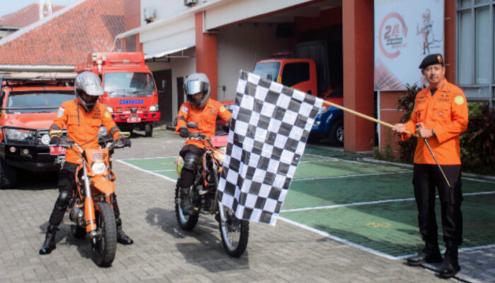 Menjelang Nataru, Basarnas Kota Semarang Gelar Apel Siaga SAR Khusus