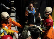 15 Orang Meninggal Dunia dan 19 Luka-Luka Akibat Kecelakaan Bus PO. Cahaya Trans yang Diduga Hilang Kendali Dengan Kecepatan Tinggi Oleng di Ruas Simpang Susun Exit Tol Krapyak Semarang