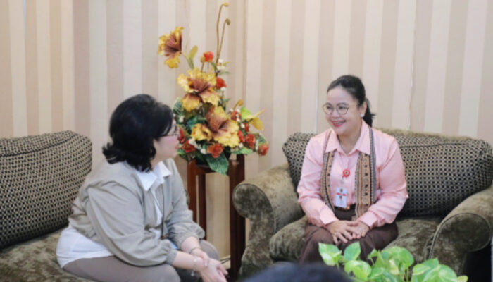 Ingin Perkuat Soliditas Antar Umat Beragama, Agustina Wilujeng Sambangi Tokoh Nasrani Jelang Natal 2025