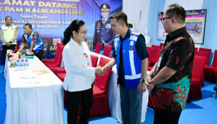 Tinjau Posko Pengamanan Nataru, Wali Kota Semarang Pastikan Kesiapan Layanan Berjalan Dengan Baik