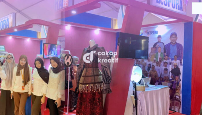 Cakap Kreatif Hadir Meriahkan Pameran Nasional HUT Jambi ke – 69 Tahun “Jambi Mantap Expo 2026”