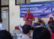 Pengkot PBSI Semarang Gelar Muskerkot, Inilah Program Kerja di Tahun 2026