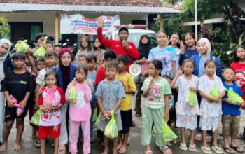 Mahasiswa Psikologi Universitas Semarang Berikan Layanan Trauma Healing Kepada Warga Terdampak Banjir di Kudus