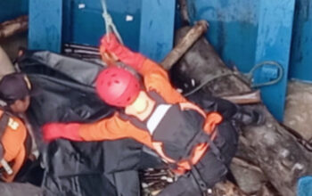 Tenggelam di Sungai Bengawan Solo, Tim SAR Gabungan Berhasil Temukan Lansia Dalam Keadaan Meninggal Dunia