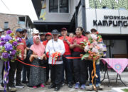 Perkuat Wisata Kampung Batik Rejomulyo, Agustina Wilujeng Hadirkan Workshop Kampung Batik