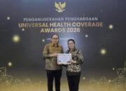 Kepesertaan JKN 85 Persen, Kota Semarang Raih Penghargaan UHC Award
