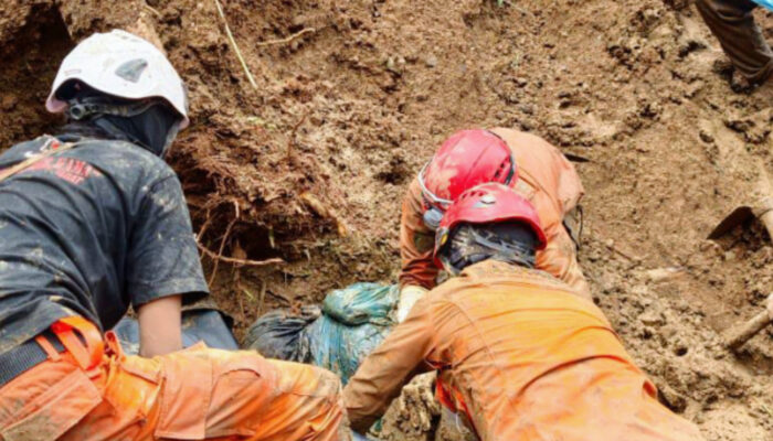 Operasi SAR Longsor Desa Bongas Pemalang Berakhir, Dua Korban Ditemukan Meninggal