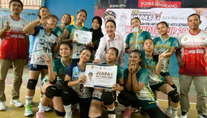 36 Klub Tampil Kompetitif di Walikota Cup 2026, Wali Kota Semarang Beri Apresiasi