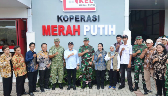 Tinjau KKMP Sampangan Semarang, Zulhas Apresiasi Jawa Tengah sebagai Daerah Terbaik