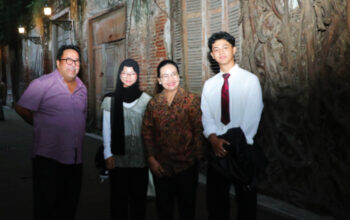 Belajar Dari Kota Semarang, Wagub DKI Jakarta Rano Karno Kunjungi Kota Lama