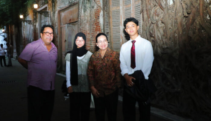 Belajar Dari Kota Semarang, Wagub DKI Jakarta Rano Karno Kunjungi Kota Lama