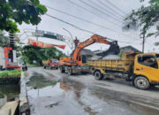Enam Pompa Tenggang dan Lima Pompa Sringin Jaga Pantura Kaligawe Bebas Genangan