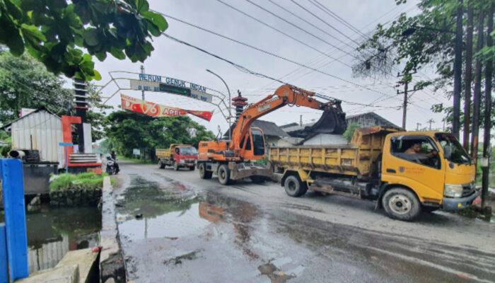 Enam Pompa Tenggang dan Lima Pompa Sringin Jaga Pantura Kaligawe Bebas Genangan