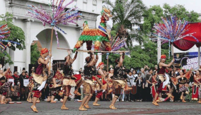 Pemkot Semarang Gelar Dugderan 2026, Kirab Budaya hingga Pembagian Ganjel Rel