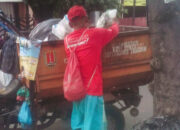 Tak Hanya DLH, Tim Oren Semarang Tengah Aktif Bersihkan Sampah Sejak Pukul 04.00 Pagi