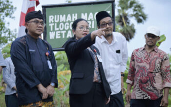 Agustina Resmikan TPS Bugen Tlogosari Wetan, Jadi Percontohan Pengelolaan Sampah Kota Semarang