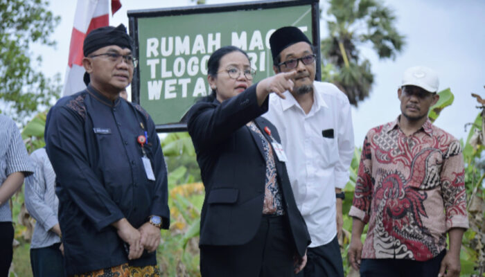 Agustina Resmikan TPS Bugen Tlogosari Wetan, Jadi Percontohan Pengelolaan Sampah Kota Semarang