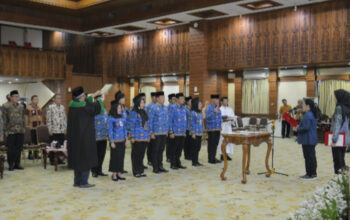 Agustina Lantik 12 Pejabat Hasil Komite Talenta, Semarang Jadi Pionir Meritokrasi di Jateng