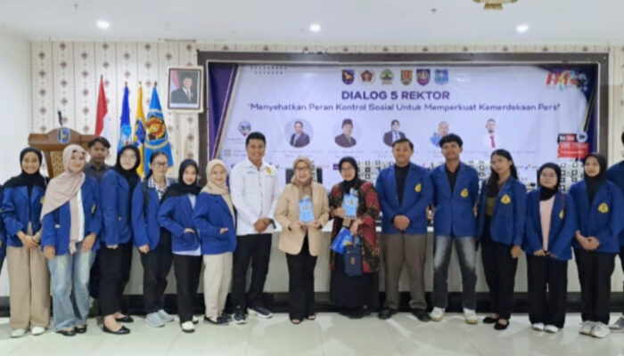 Era AI dan Kontrol Sosial, Pesan Lima Rektor untuk Menjaga Marwah Pers