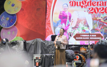 Pemkot Semarang Resmi Buka Festival Pasar Rakyat Dugderan 2026, Usung Budaya dan Toleransi