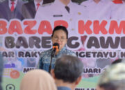 Perkuat Ekonomi Kerakyatan, Wali Kota Semarang Hadiri Pembukaan Bazar KKMP Pasar Rakyat Bangetayu Kulon