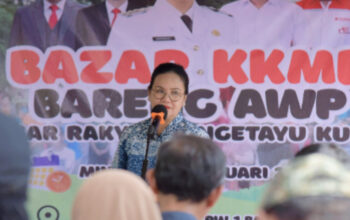 Perkuat Ekonomi Kerakyatan, Wali Kota Semarang Hadiri Pembukaan Bazar KKMP Pasar Rakyat Bangetayu Kulon