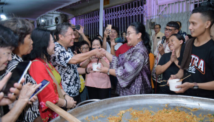 Pasar Imlek Semawis 2026 Resmi Dibuka, Simbol Harmoni Kota Semarang