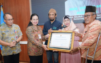 Pemerintah Kota Semarang Anugerahkan K.H. Sholeh Darat sebagai Tokoh Moderasi