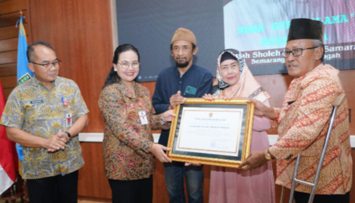 Pemerintah Kota Semarang Anugerahkan K.H. Sholeh Darat sebagai Tokoh Moderasi