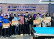 Bhara Cup 2026 Jadi Ajang Regenerasi Atlet Wartawan Biliar Jateng Menuju Porwanas 2027