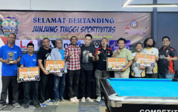 Bhara Cup 2026 Jadi Ajang Regenerasi Atlet Wartawan Biliar Jateng Menuju Porwanas 2027