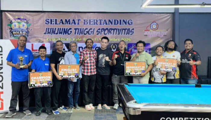 Bhara Cup 2026 Jadi Ajang Regenerasi Atlet Wartawan Biliar Jateng Menuju Porwanas 2027