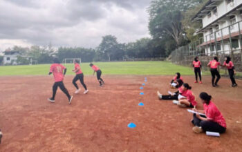 Jelang Porprov Jateng XVI 2026, Pengcab Perbasasi Kota Semarang Seleksi 165 Atlet