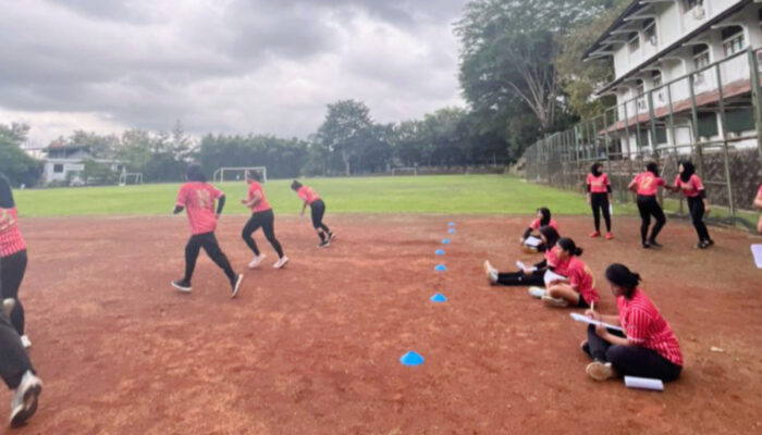 Jelang Porprov Jateng XVI 2026, Pengcab Perbasasi Kota Semarang Seleksi 165 Atlet